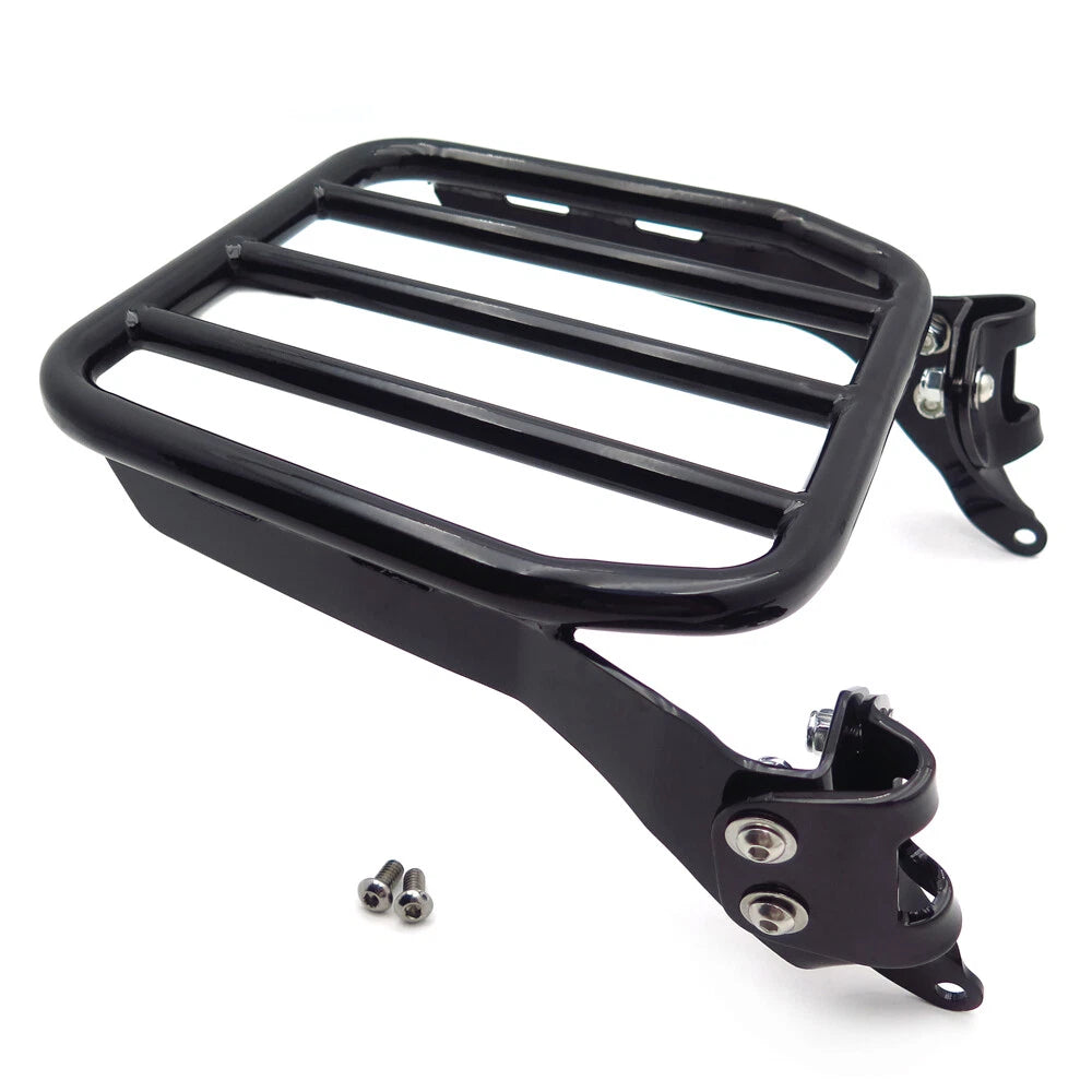 Sport Luggage Rack for Holdfast Sissy Bar Upright Black (2018–Present)
