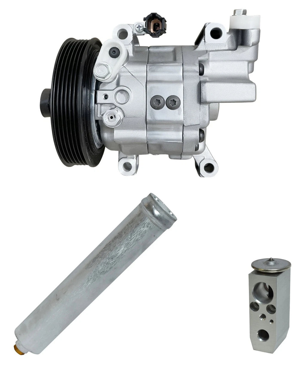 A/C Compressor Kit Replacement for Nissan Sentra 1.8L (2002–2003)