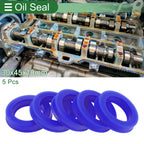 Set of 5 Oil Seal Rotary Shaft Seal 30x45x10mm for Various Models
