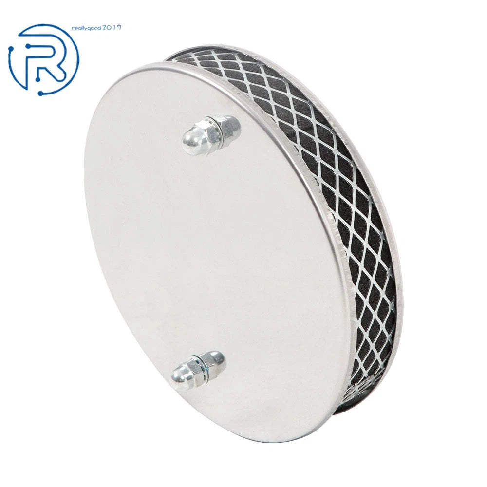 Chrome Air Filter for SU HS4 Carburettor (1.5 Inch)