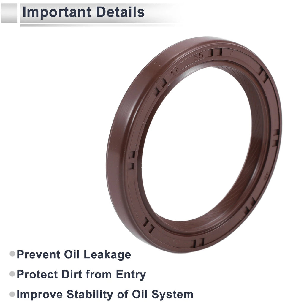 Front Crankshaft Oil Seal for Hyundai Sonata (2005–2015) No. 2142125001