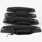 Exterior Door Handles Gloss Black for GMC Yukon (2007-2014)