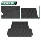 All Weather TPE Truck Bed Mat for Jeep Gladiator JT (2020–2024)