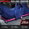 2-in-1 Rolling Creeper for Universal Fit (36" x 17" x 5", 330lbs Capacity)