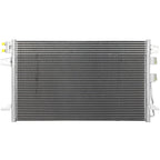 AC Condenser and Radiator Assembly for Chrysler Town & Country (2005–2007)