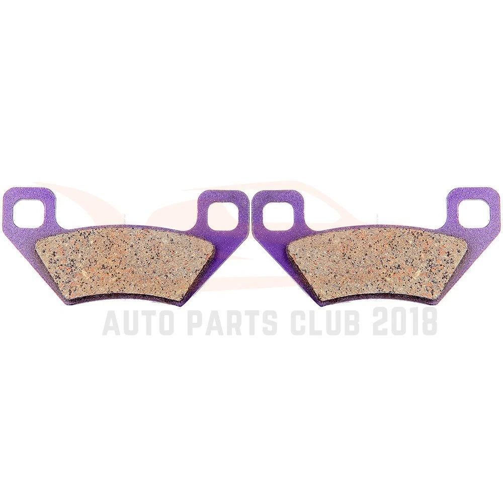 Carbon Fiber Brake Pads for Arctic Cat 400 2005–2008, 1000 2009–2012