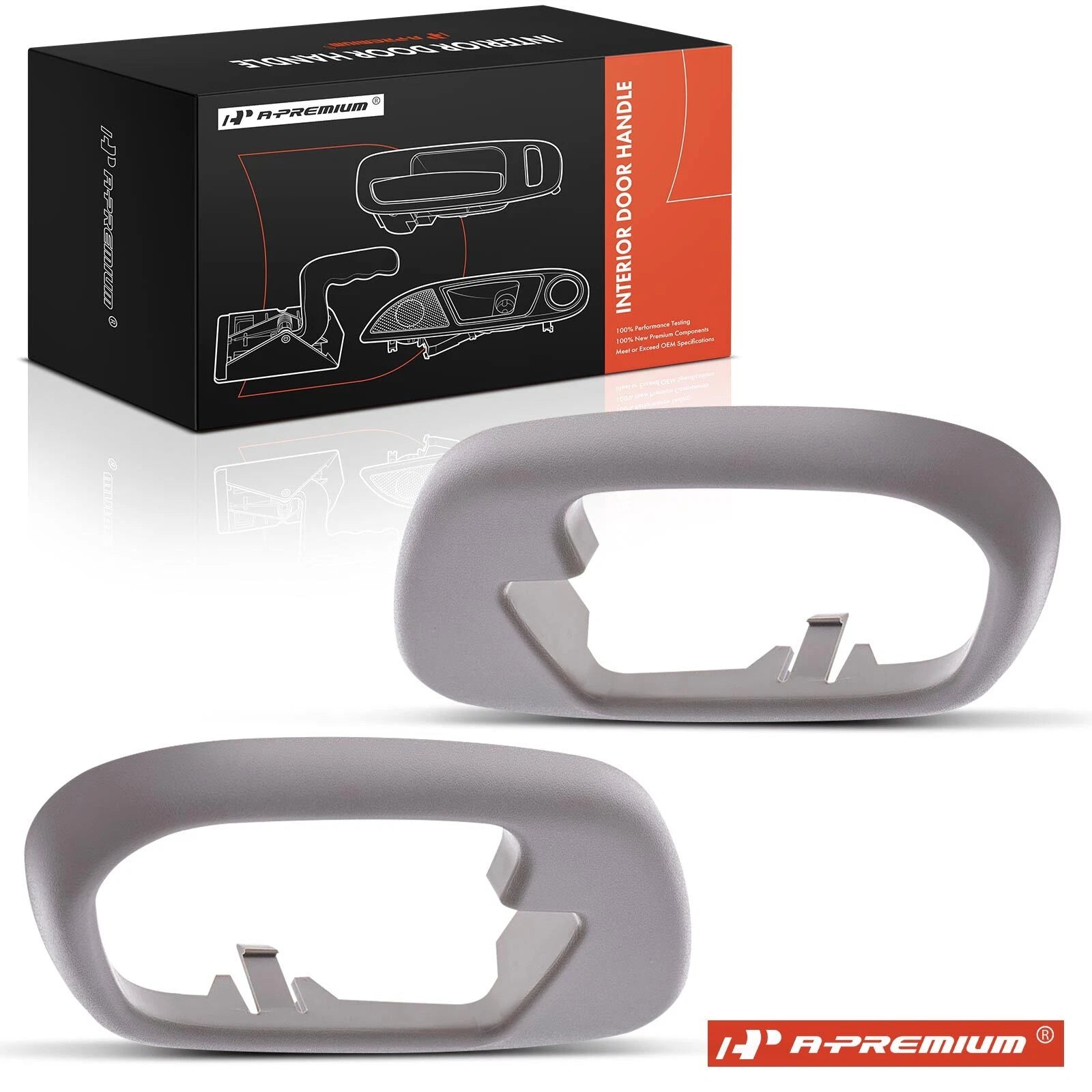 2X Front or Rear Interior Door Handle for Chevrolet Tahoe GMC Yukon (2000–2006)