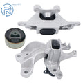 3PCS Engine Mount Set for Chevrolet Cruze 1.4L L4 (2017–2019)