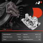 Ceramic Brake Pads and Rear Brake Caliper for Toyota RAV4 (2012–2012)