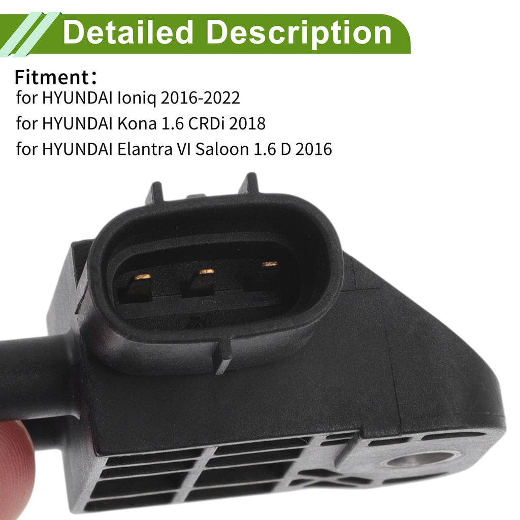 Manifold Absolute Pressure Sensor for Hyundai Ioniq (2016–2022) No.392102F600