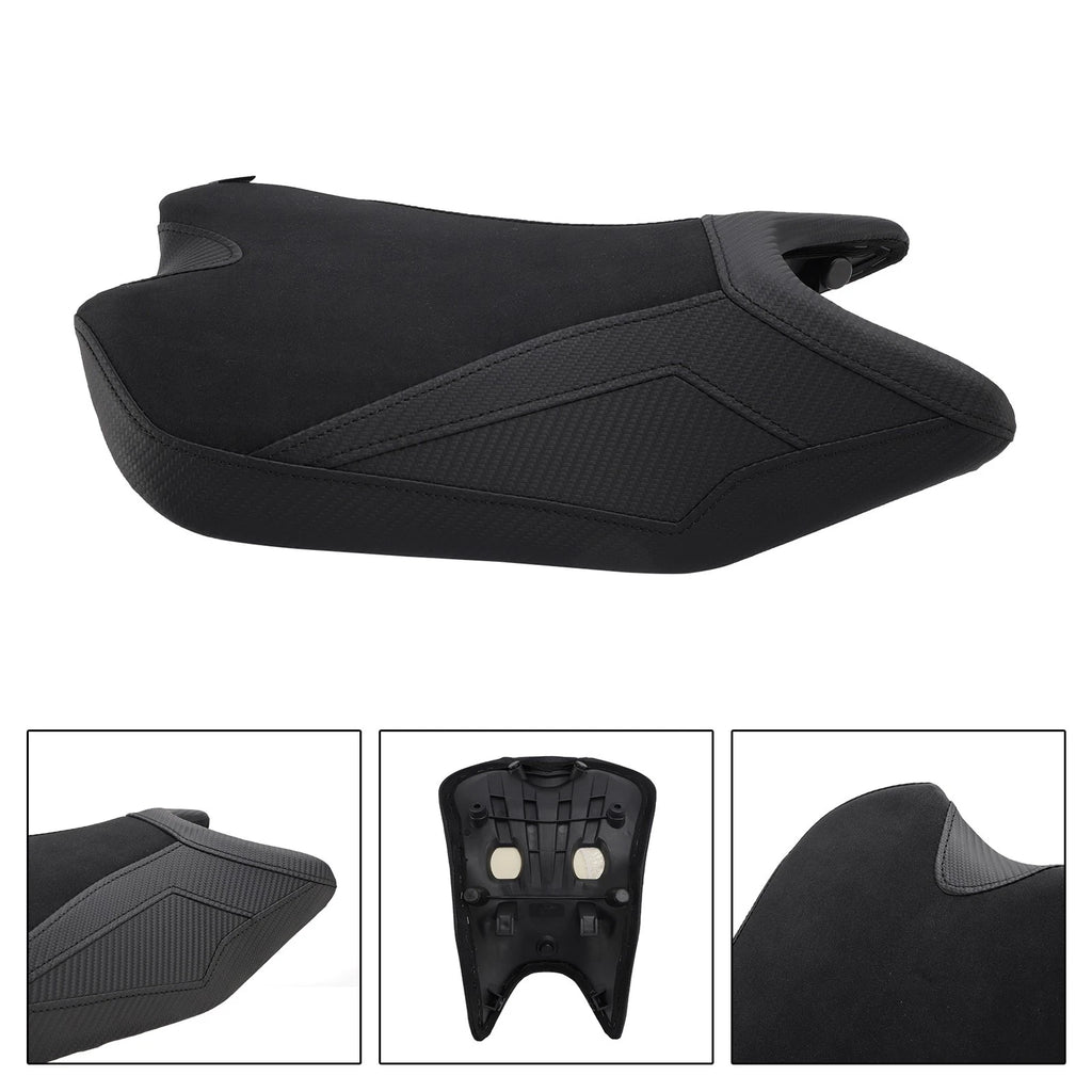 Front Driver Seat Cushion for Aprilia RS457 (2024–2025) Black