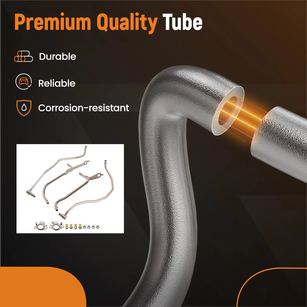 Turbocharger Coolant Hose for Ford F150 (2011-2016)