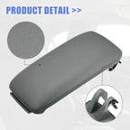 Center Console Cover Lid 8P0864245P for Audi A3 (2003–2012) Armrest Gray
