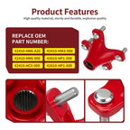 Rear Red Wheel Hub 42410-HN6-A20 for Honda TRX450R (2006–2009)
