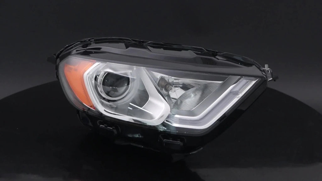 Chrome Halogen Headlight with DRL for Ford EcoSport (2018-2023)