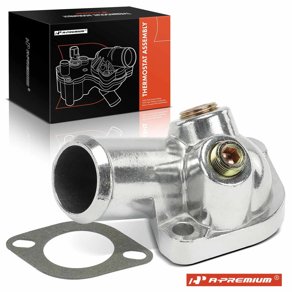 Engine Coolant Thermostat Housing Water Outlet for Buick Century Olds (1997–2005)