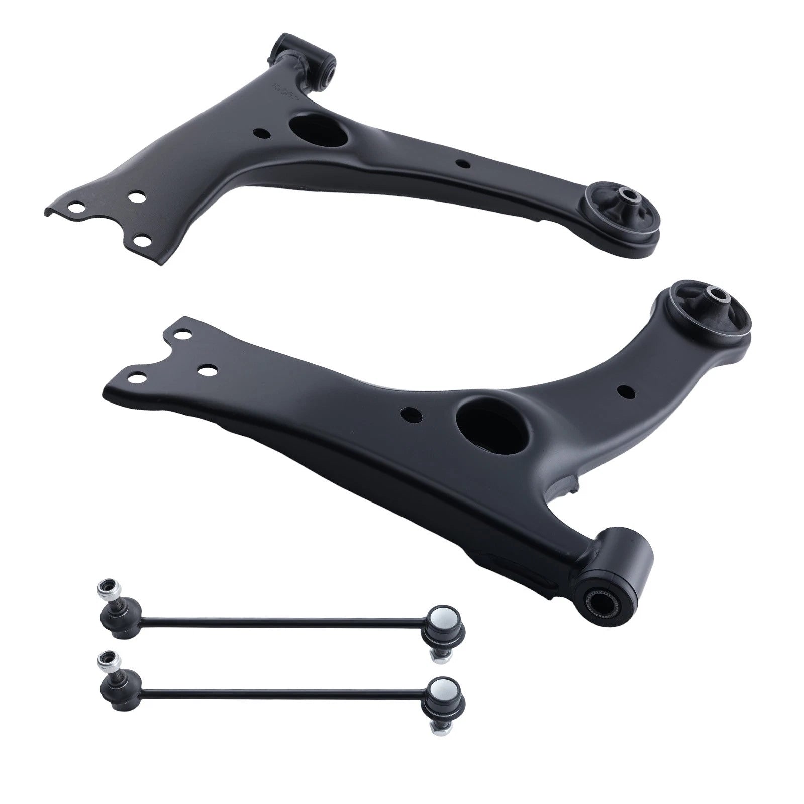 Set of 4 Front Lower Control Arms Sway Bar for Toyota Corolla Matrix (2003–2008) K640360