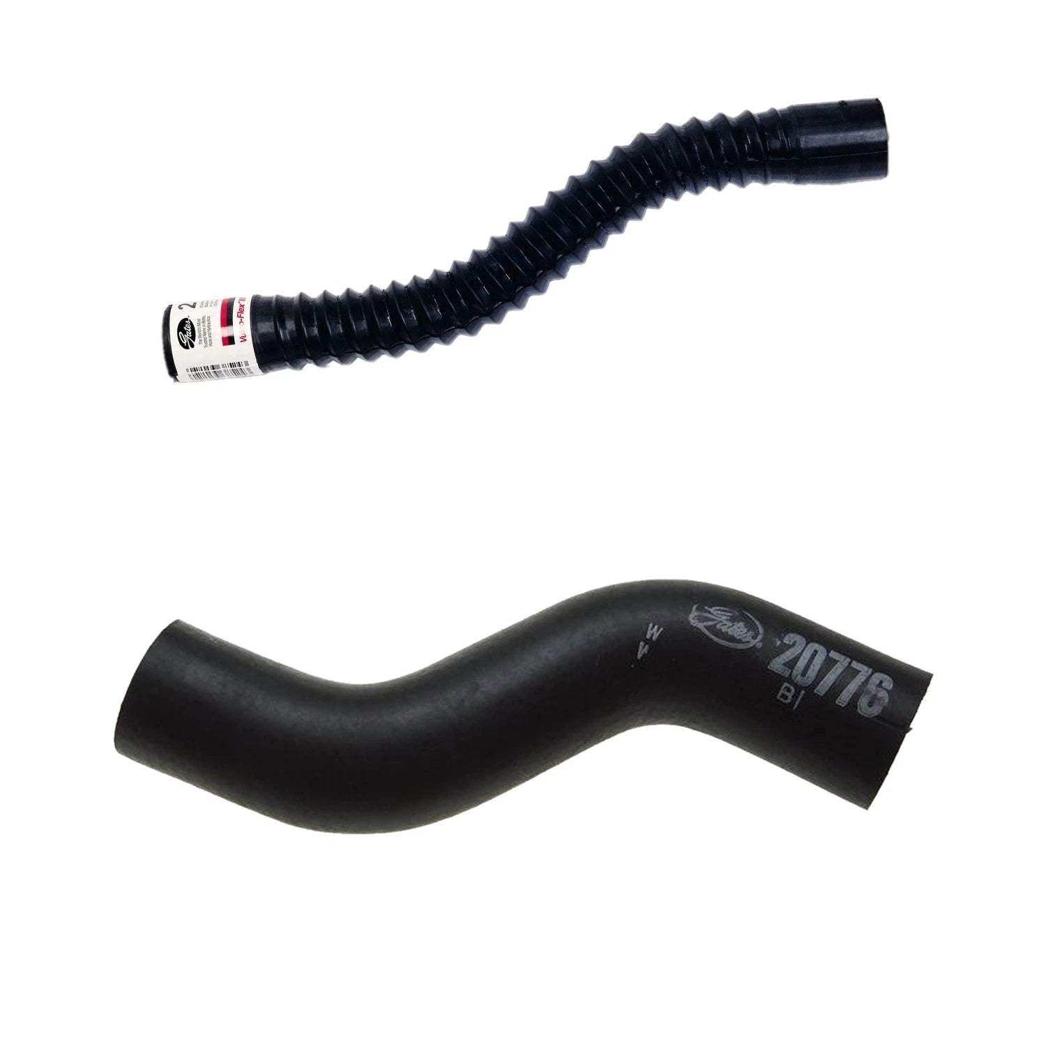 Gates Upper & Lower Radiator Coolant Hose Kit for Colt Corolla Prizm (1998–2002)
