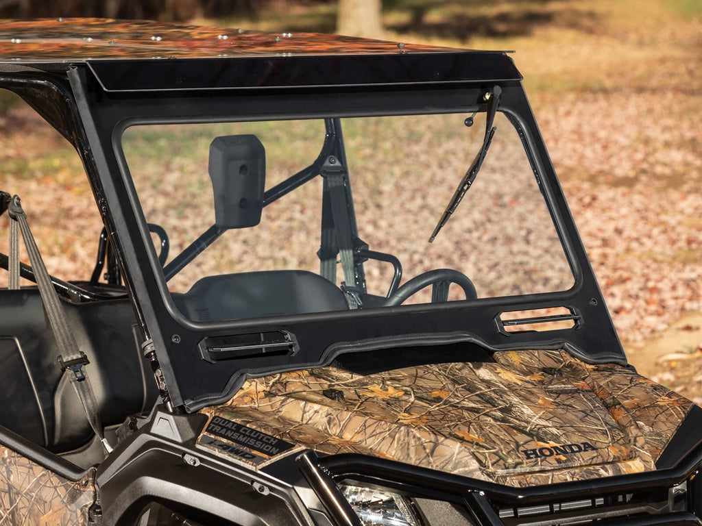 SuperATV Glass Windshield for Honda Pioneer 1000 (2016–2023)