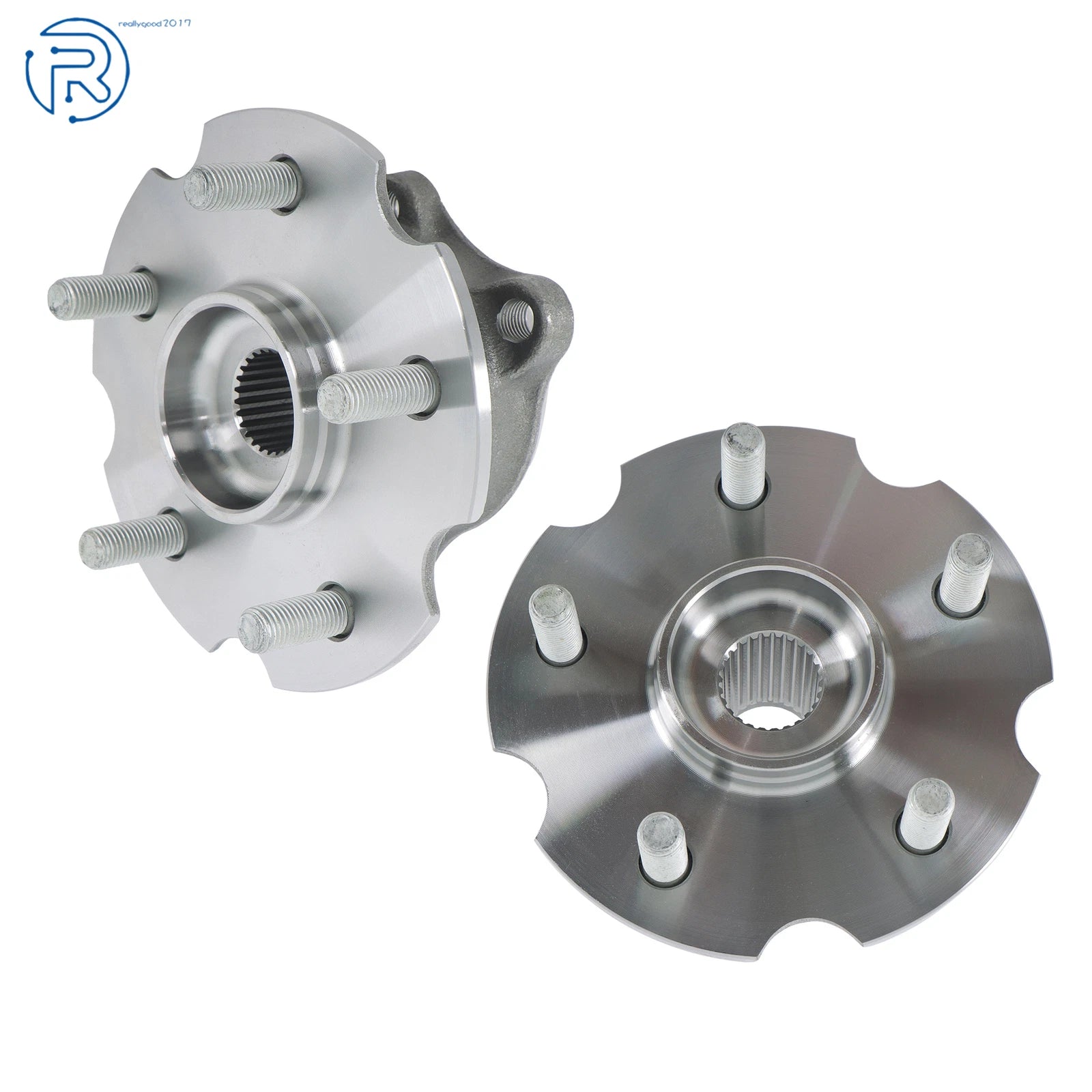2Pcs Rear Wheel Hub Bearing Assembly for Toyota RAV4 (2006-2018)