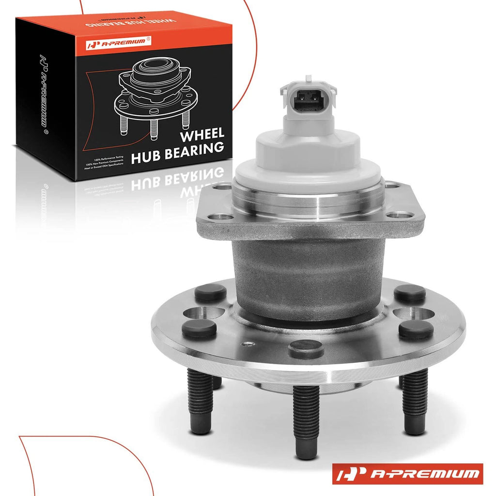 Rear Wheel Hub & Bearing Assembly with ABS for Chevy Uplander (2005–2009)