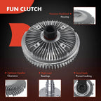 Engine Fan Clutch for BMW 745i 745Li 760Li X5 (2002–2008)
