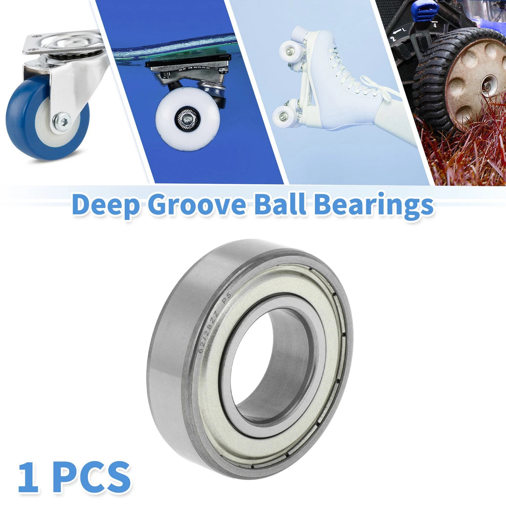 1 Pc 62/28ZZ Deep Groove Ball Bearing for Scooter Skateboard Wheel (P5)