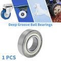 1 Pc 62/28ZZ Deep Groove Ball Bearing for Scooter Skateboard Wheel (P5)