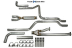 2.5" Dual Exhaust Kit for Toyota Tundra (2014–2021) Glasspack Side Exit