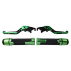 Set of 2 Extendable Brake Clutch Levers for Aprilia Tuono V4 (2011–2023)