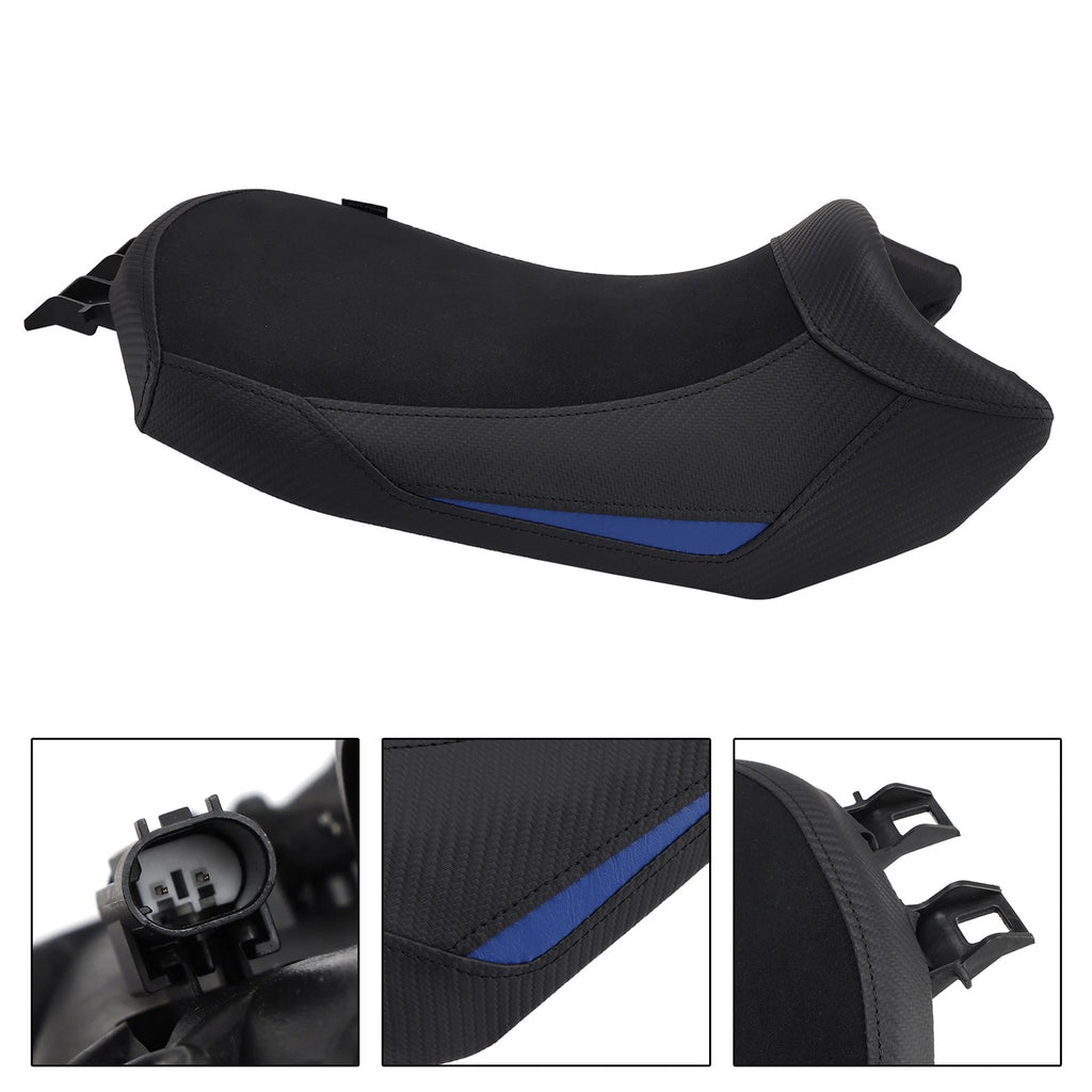 Front Raider Seat Driver Cushion Pu 30mm Fit Blue for BMW R1300GS (2024–2025)