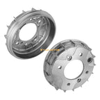 2X Front Brake Drum Housing Hub for Honda TRX300FW (1988–2000)