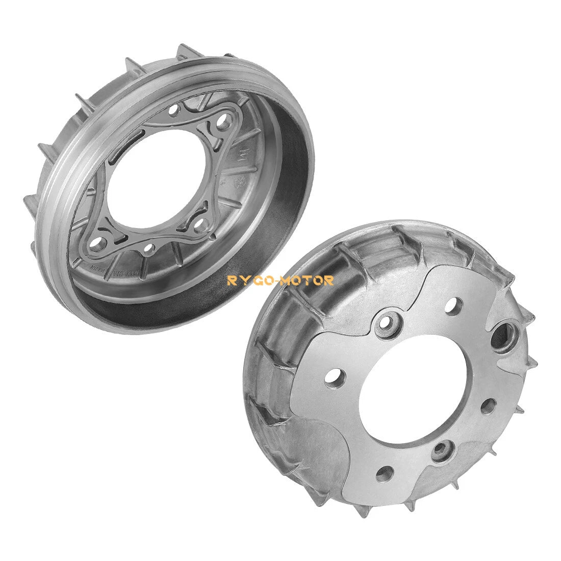 2X Front Brake Drum Housing Hub for Honda TRX300FW (1988–2000)