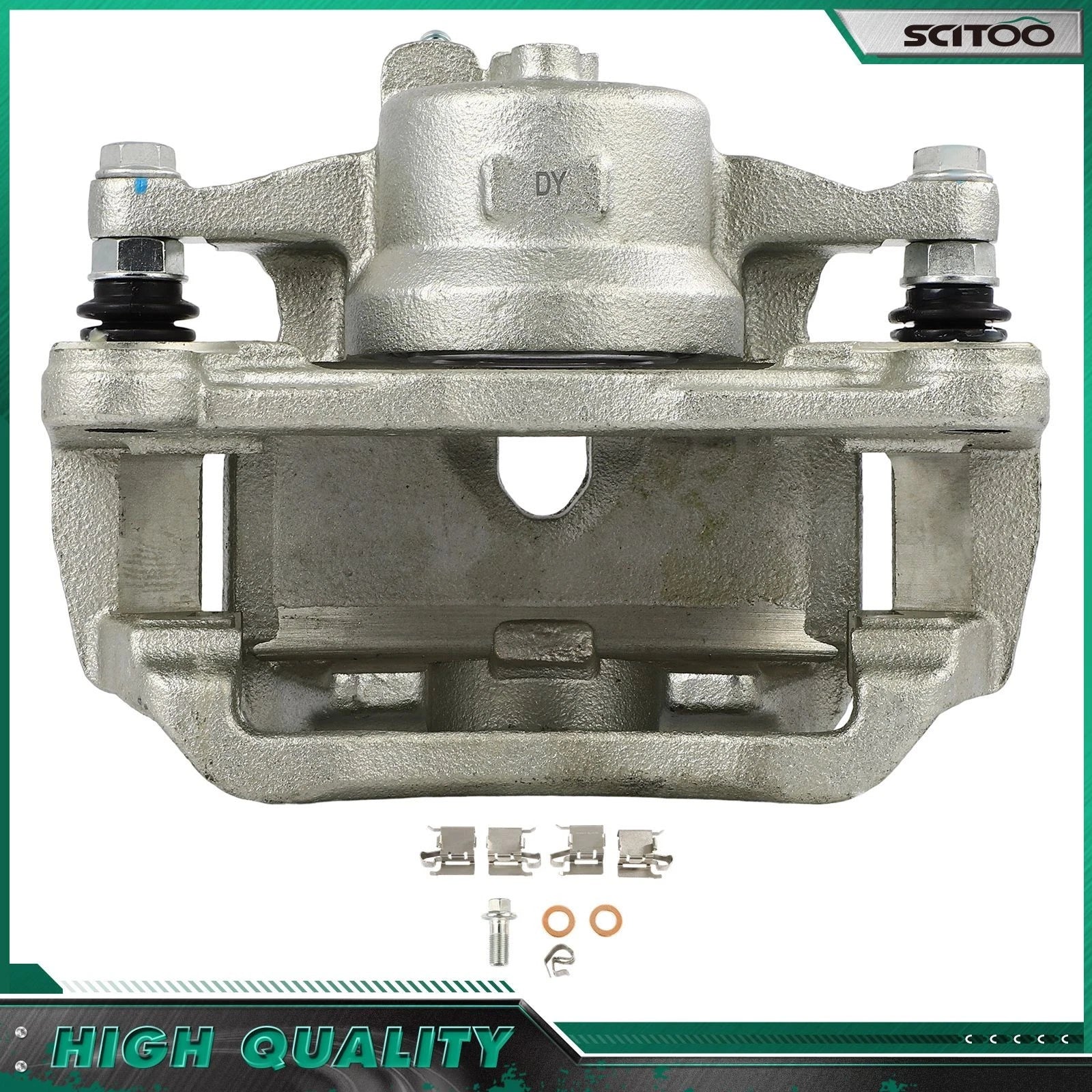 Front Left Brake Caliper w/ Bracket for Mazda 6 (2014–2019)