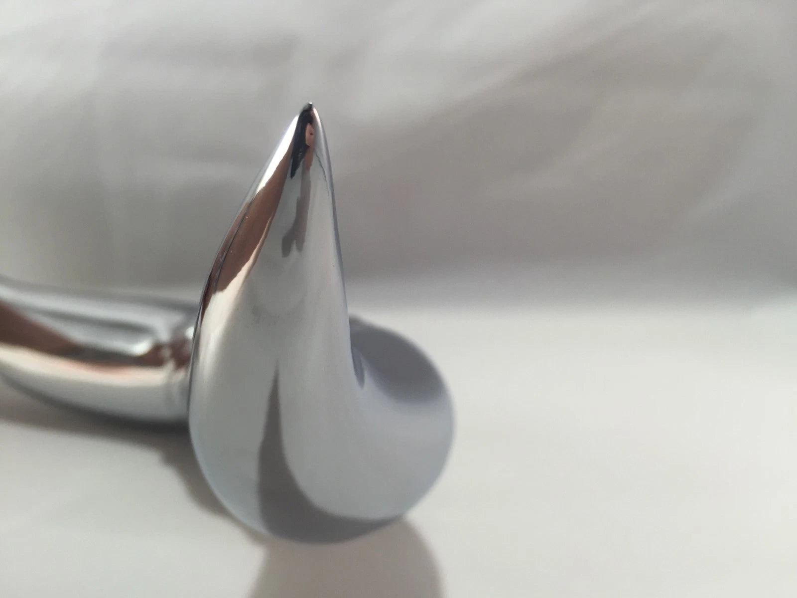 Chrome Bull Horns Hood Ornament for Freightliner Kenworth Peterbilt Mack Truck