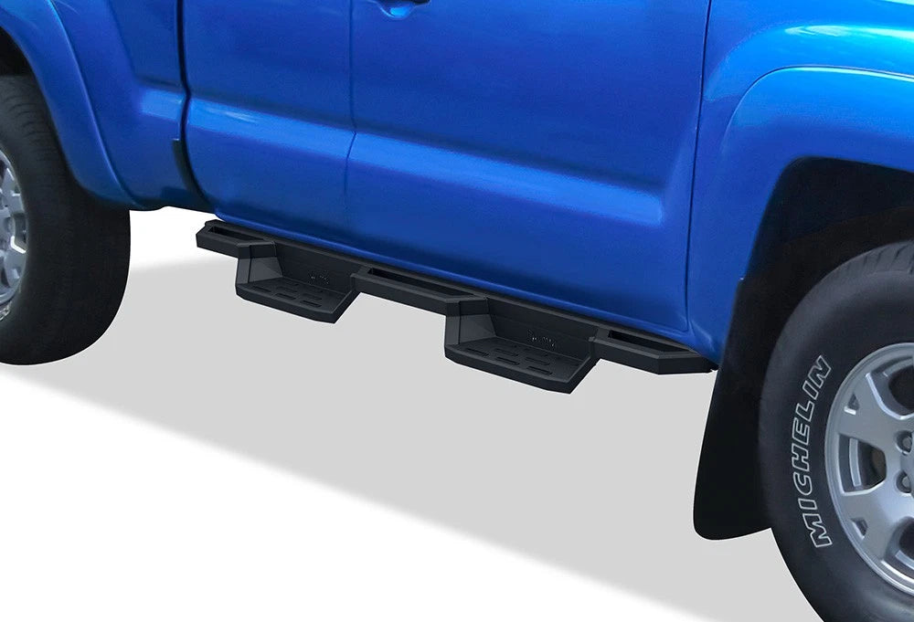 Stainless Steel Pocket Steps for Toyota Tacoma (2005–2023)