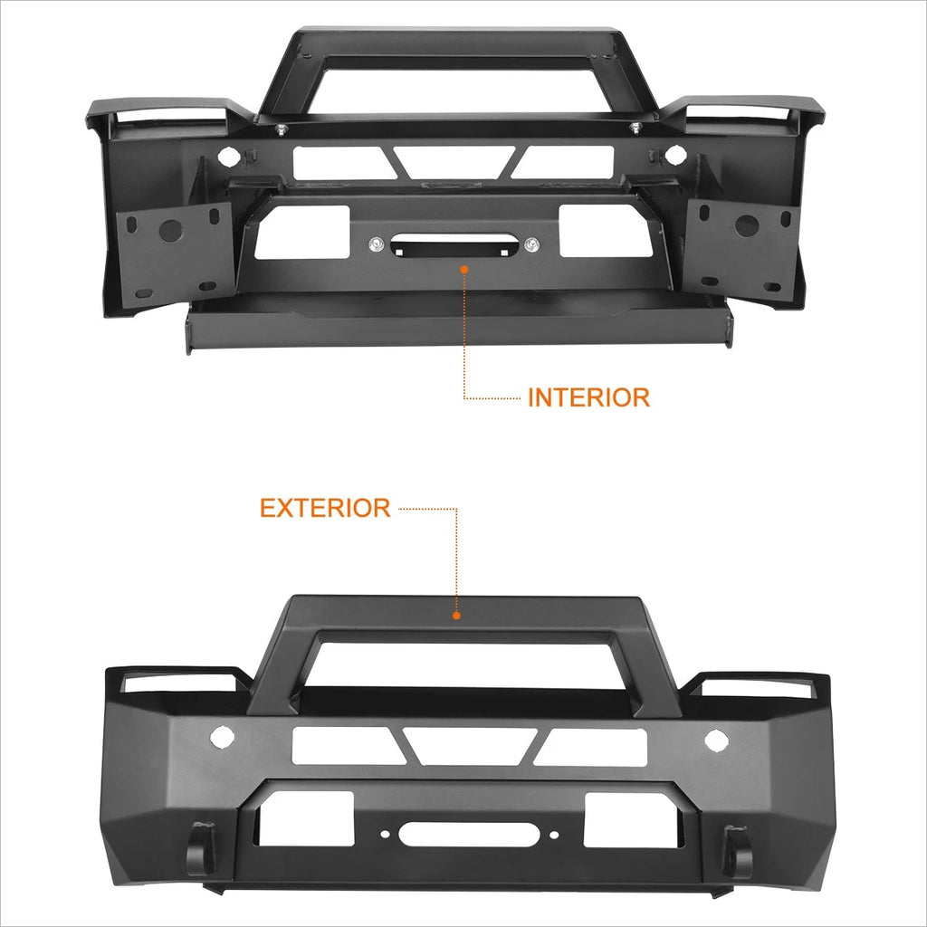 3D LED Bar Tail Brake Light for Jeep Commander (2006–2010) Smoked