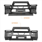 3D LED Bar Tail Brake Light for Jeep Commander (2006–2010) Smoked