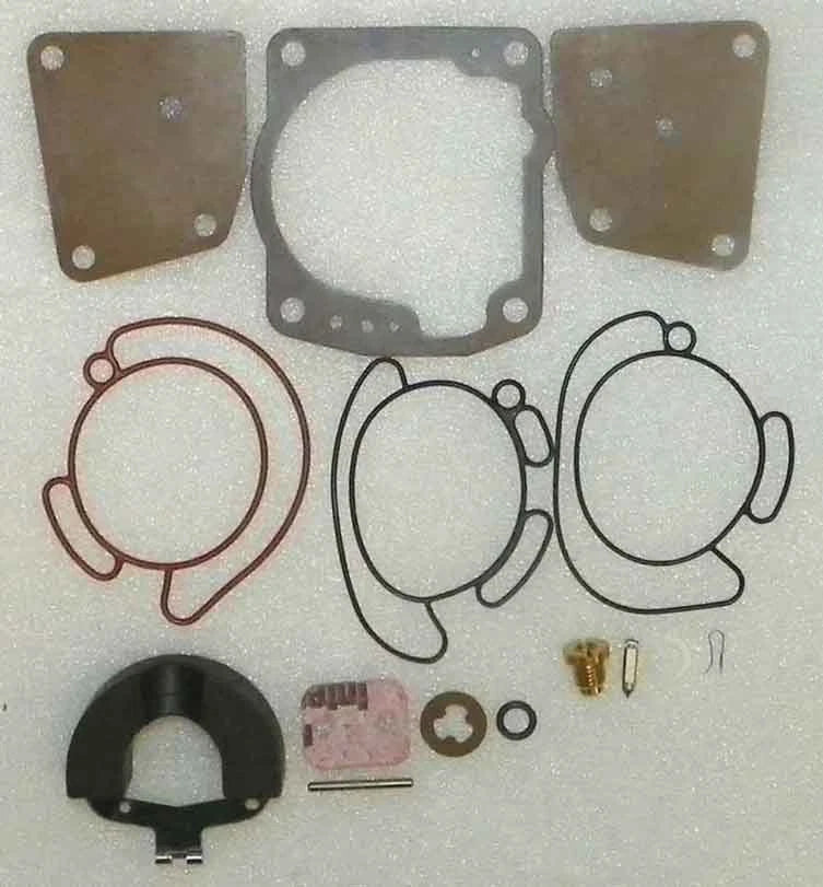Carburetor Kit with Float for Johnson/Evinrude 90-175 Hp (600-32)