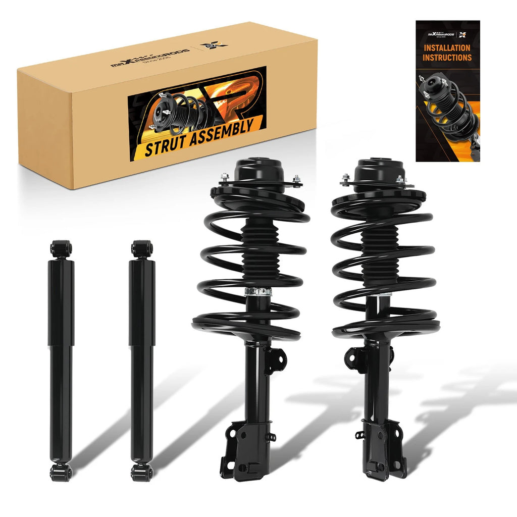 Complete Shocks Struts Coil Spring for Plymouth Voyager (1995–2000)