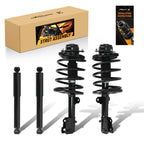 Complete Shocks Struts Coil Spring for Plymouth Voyager (1995–2000)