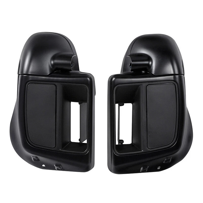 Lower Vented Fairing Speaker Pod for CVO Street Road Glide (2014–2024) Black Denim