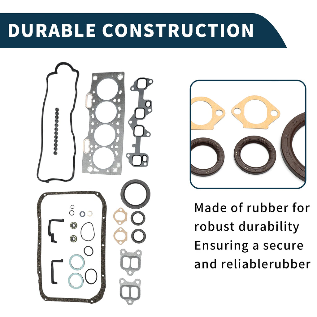 Cylinder Head Gasket Kit No. 411111026 for Toyota 2E (1 Set)