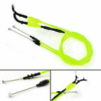 Throttle Cable for Yamaha MT-07 (2014–2021) - Yellow, Push/Pull Wire