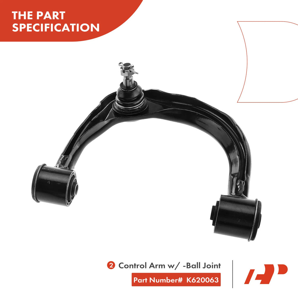 Front Control Arm Ball Joint & Tie Rod End for Lexus Toyota 4Runner (1996–2002)