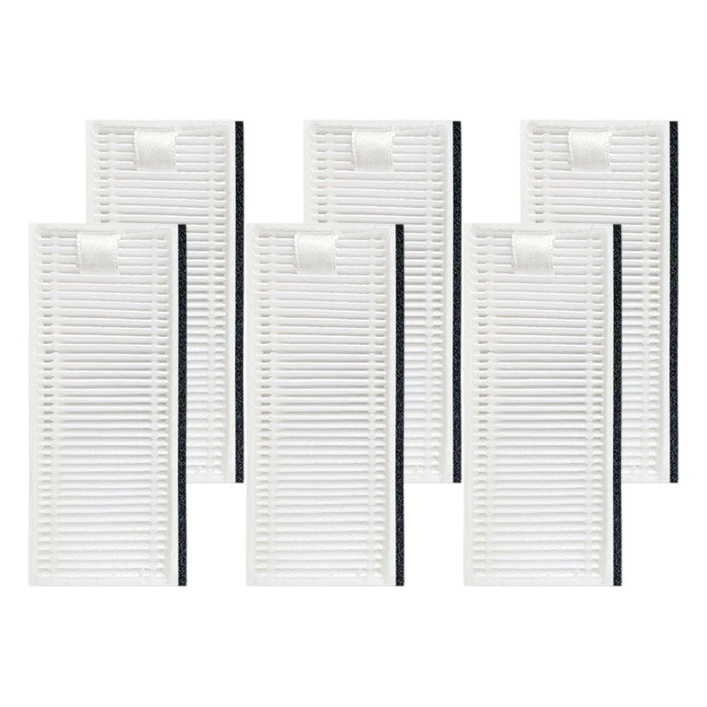Set of 6 Washable Filters for Eufy LR20 Vacuum Cleaner