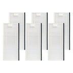 Set of 6 Washable Filters for Eufy LR20 Vacuum Cleaner