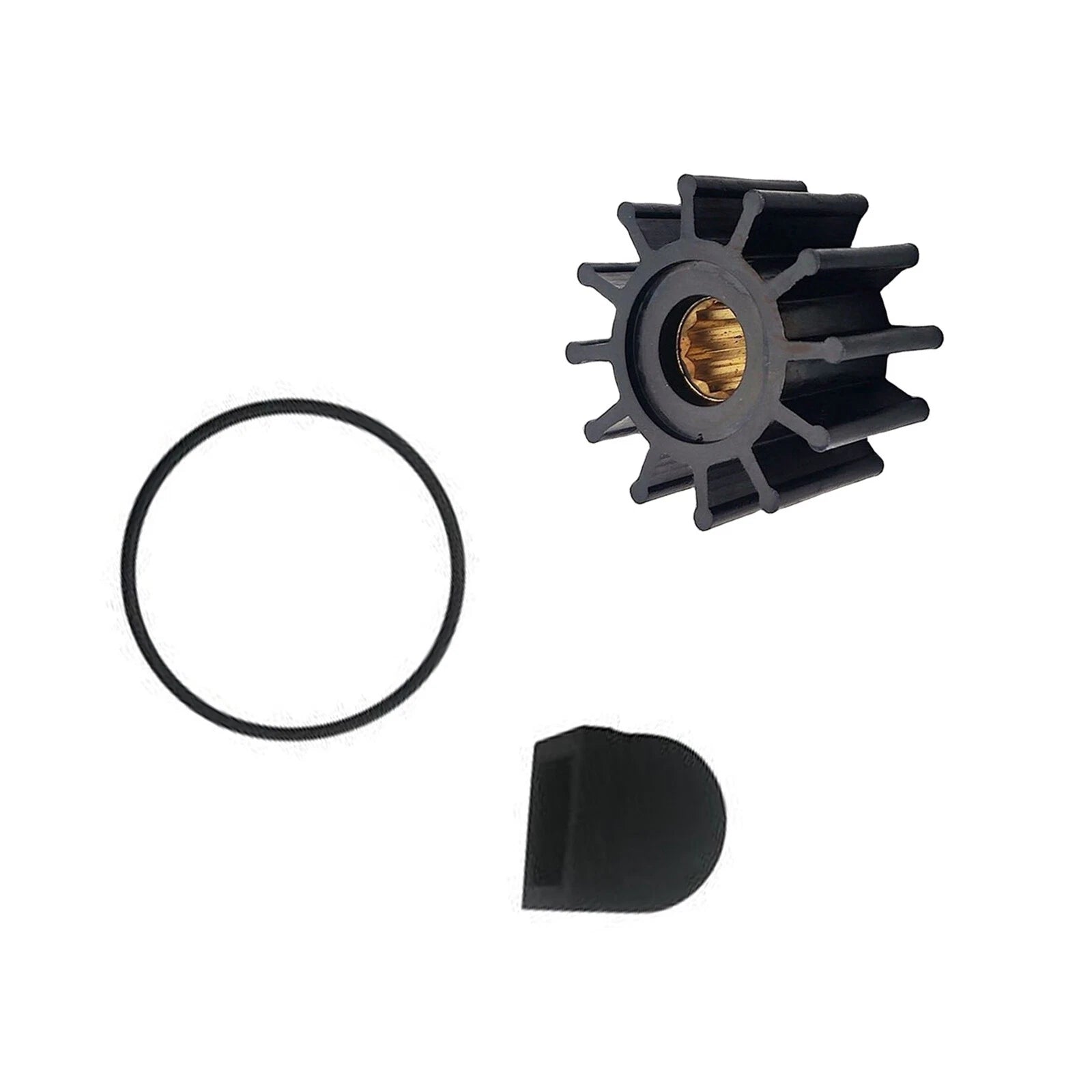 Water Pump Impeller Kit for Volvo Penta 3.0 4.3 5.0 5.7 (21951348 21213660)