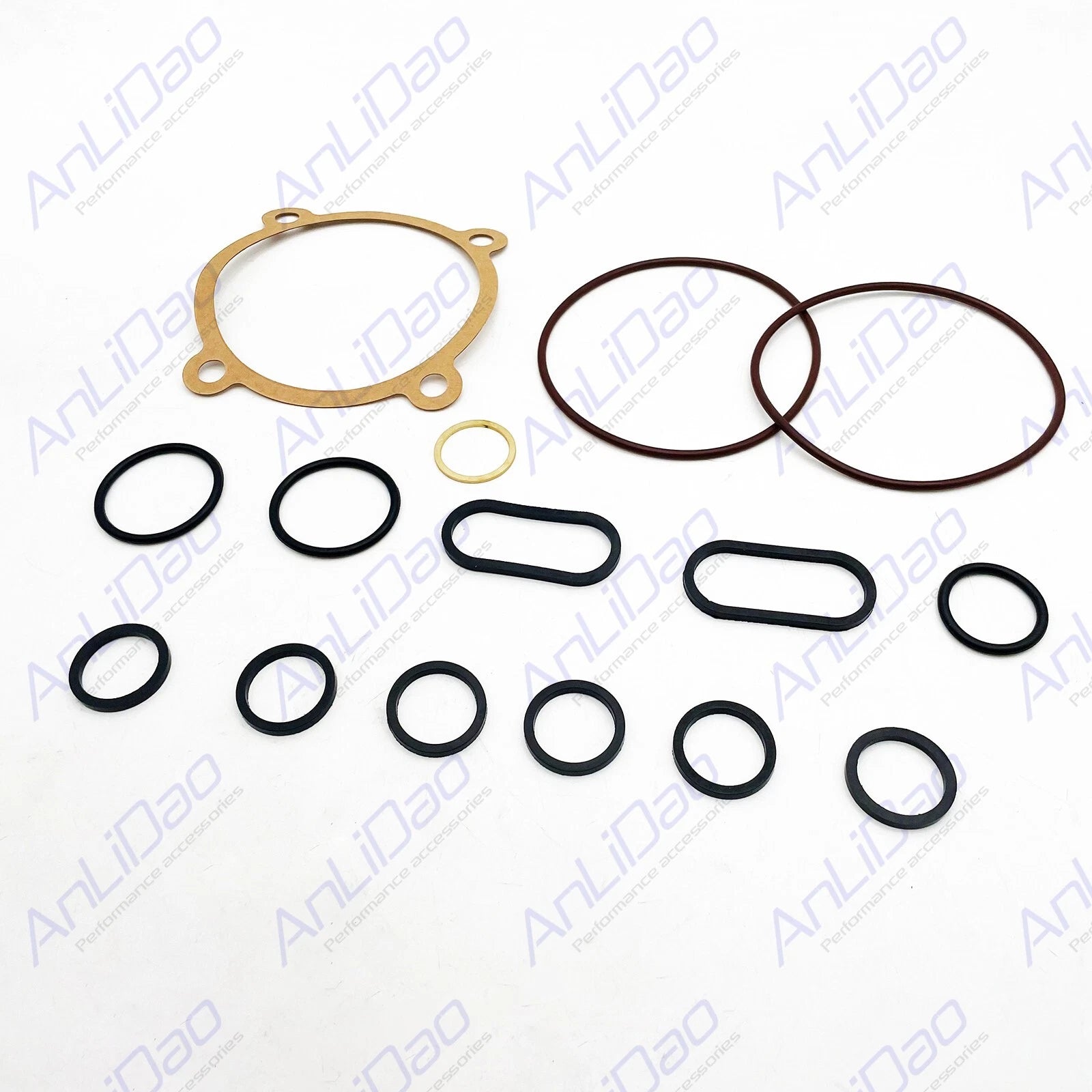 Oil Cooler Seal Kit for Volvo Penta 30HP 31HP 40HP 41HP 42HP (469483 859086)