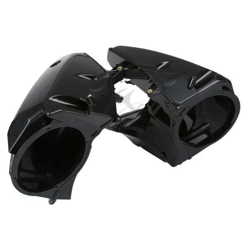 Matte Fairing Speaker Storage Glove Box Air Duct for Harley Road Glide